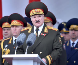 Łukaszenka idzie na wojnę