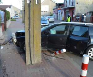 Wypadek Kolejowa Starachowice 