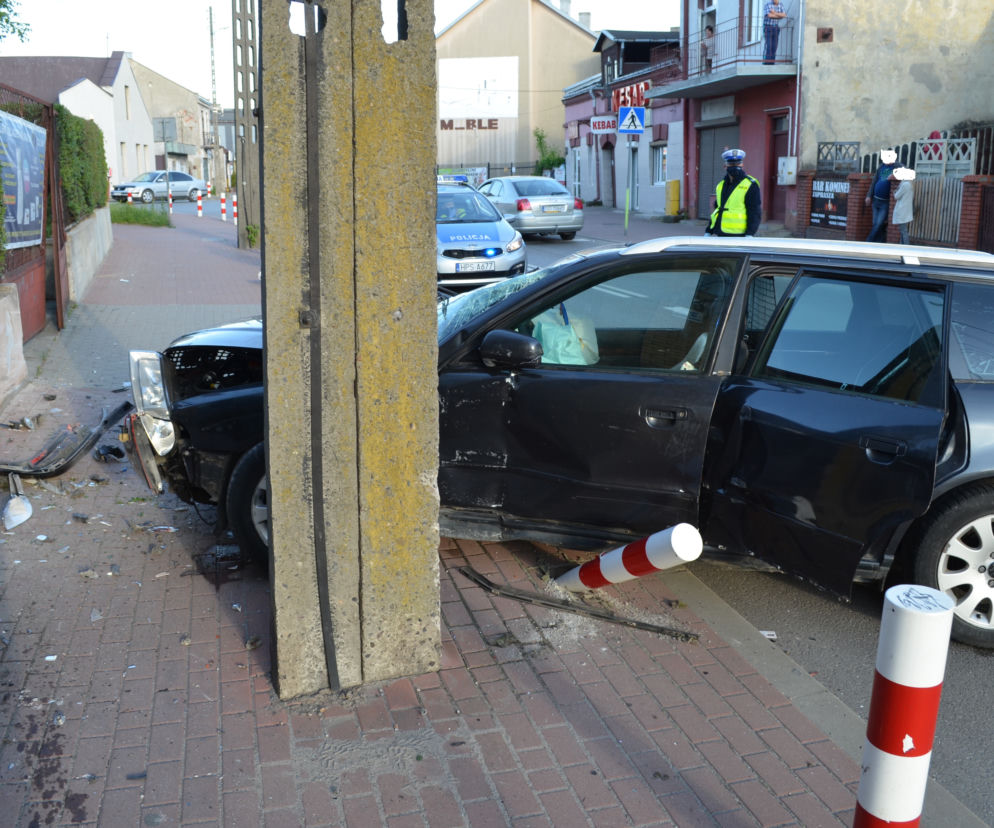 Wypadek Kolejowa Starachowice 