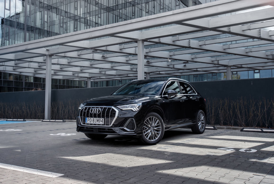 Audi Q3 S line 45 TFSI quattro S tronic 