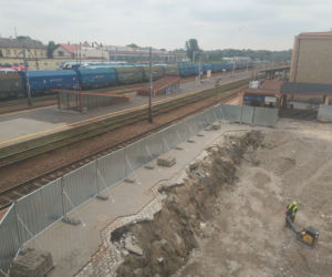 Ruszyła przebudowa peronów na stacji Rzeszów Główny