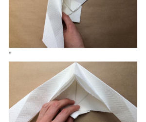 Maseczka ochronna origami - prosta, tania do szybkiego zrobienia w domu