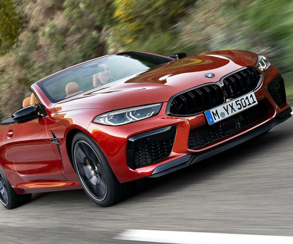 BMW M8 Convertible