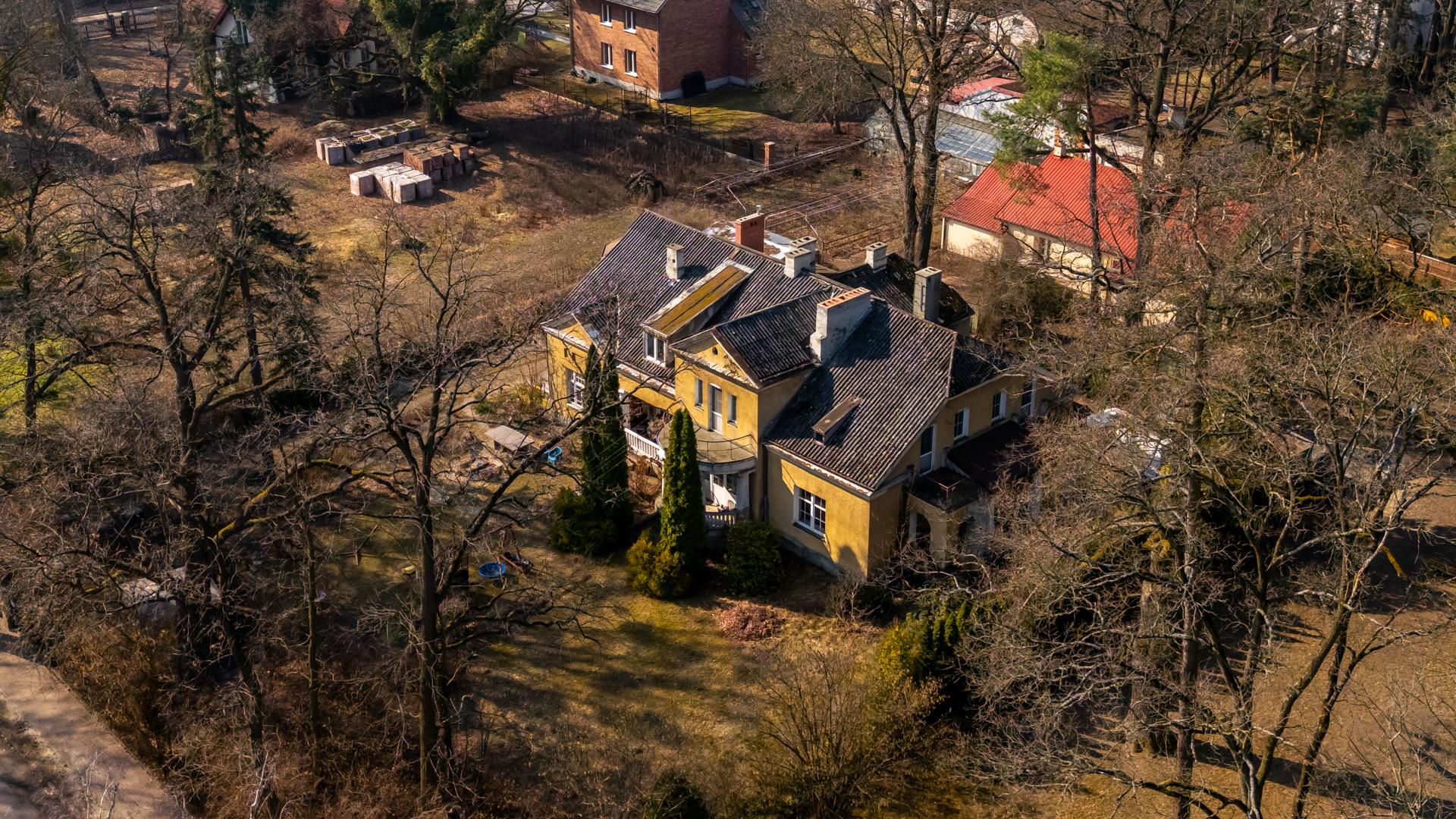 Dworek Dęby, ul. Mickiewicza, Milanówek