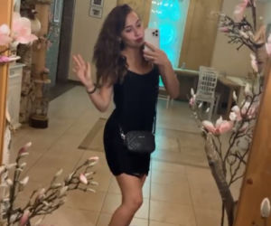 Marcelina Ziętek balowała do białego rana