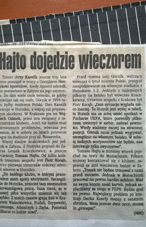 Wojciech Ozimek - wycinki