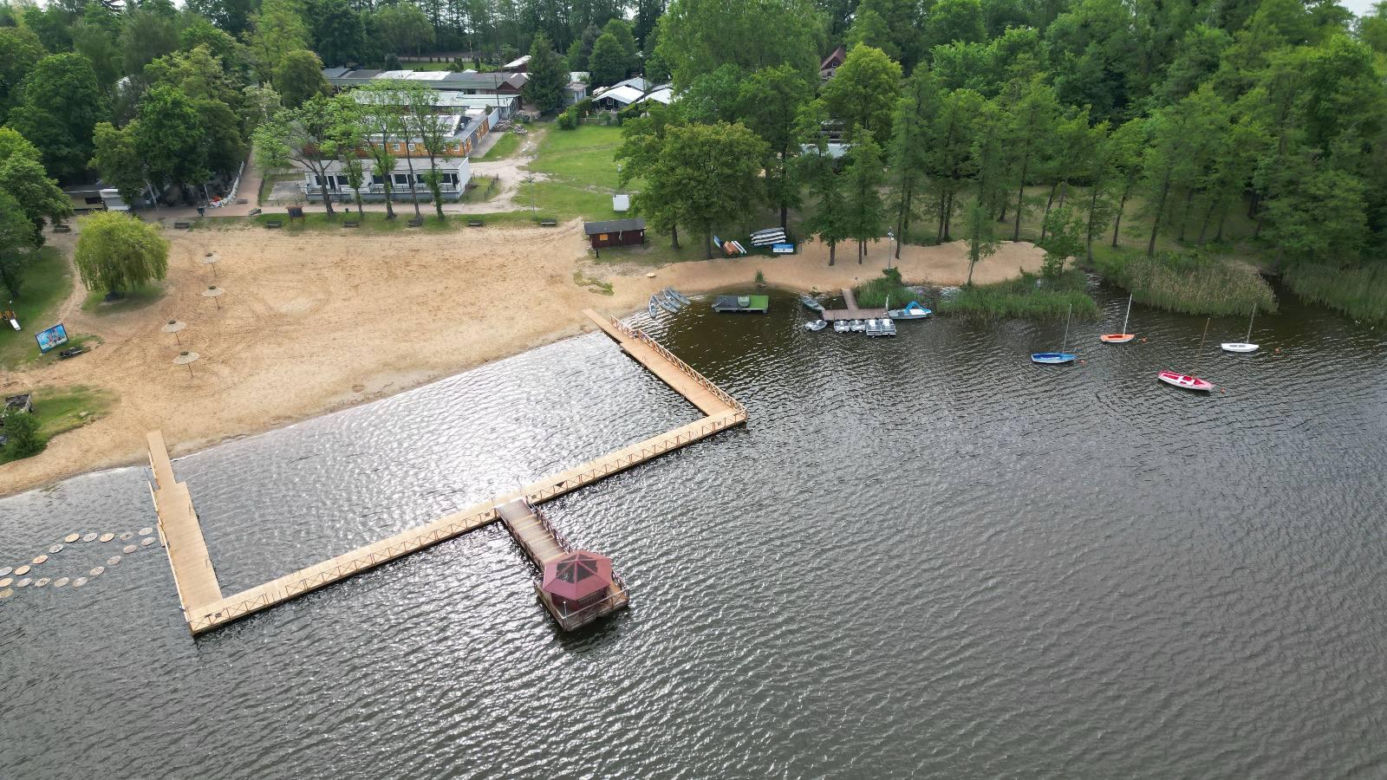Plaża w Osiecznej