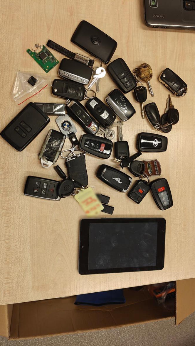 Był niczym duch, ale w końcu wpadł