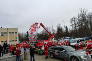 Trwa Mikołajkowy Rajd Uśmiechu! - Przed nami wielki finał akcji