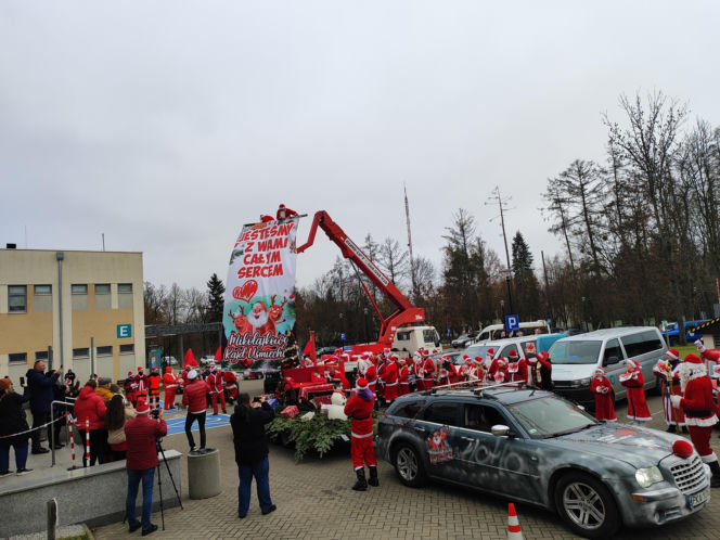 Mikołajkowy Rajd Uśmiechu w Radomiu - 5. Edycja
