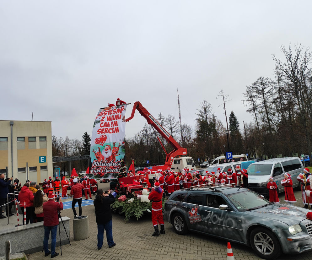 Trwa Mikołajkowy Rajd Uśmiechu! - Przed nami wielki finał akcji