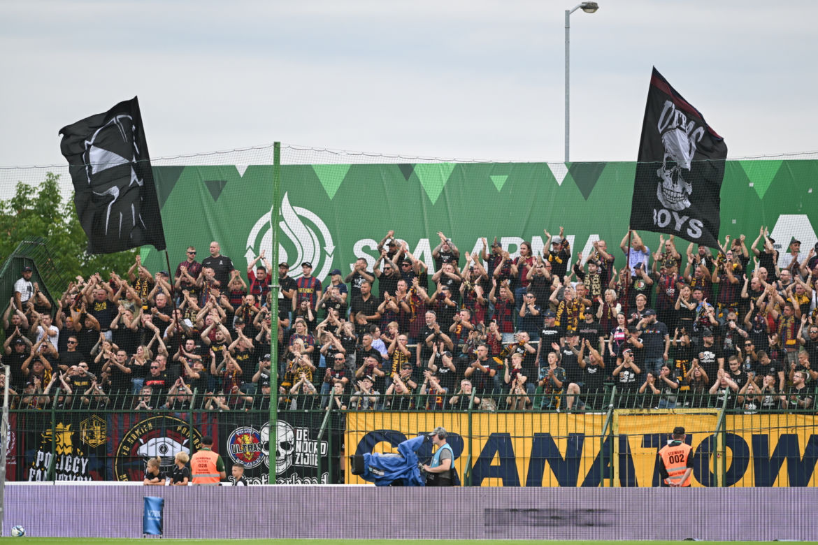 Warta Poznań-Pogoń Szczecin