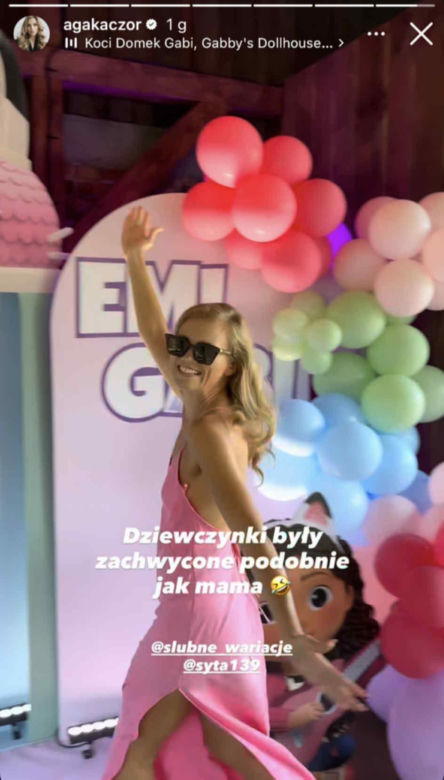 Agnieszka Kaczorowska wyprawiła córkom urodziny! Luksusowo?