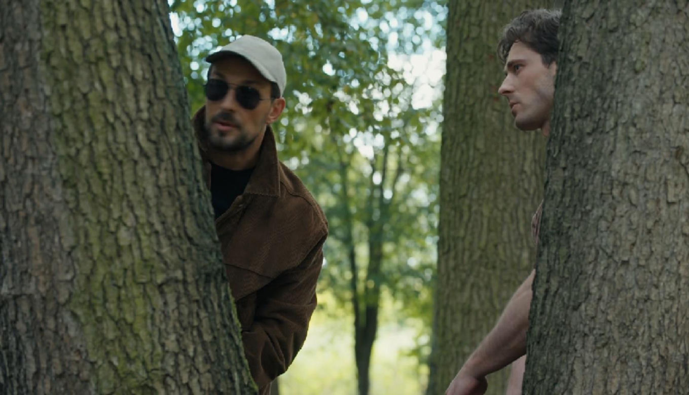 Barwy szczęścia, odcinek 3306. Kodur (Oskar Stoczyński), Cezary (Marcel Opaliński)