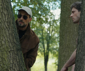 Barwy szczęścia, odcinek 3306. Kodur (Oskar Stoczyński), Cezary (Marcel Opaliński)