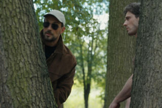 Barwy szczęścia, odcinek 3306. Kodur (Oskar Stoczyński), Cezary (Marcel Opaliński)