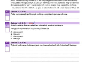 Próbna matura historia 2026. Arkusze i odpowiedzi CKE