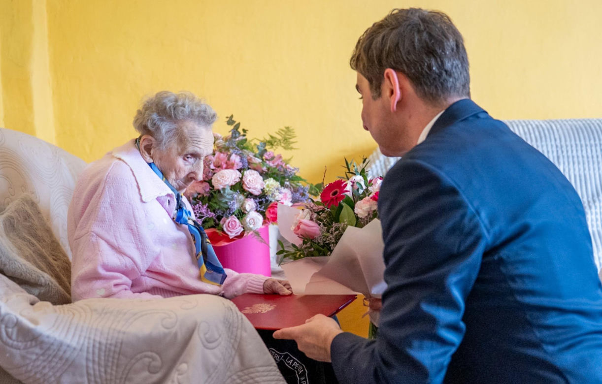 Urodziny Gertrud Frontzek