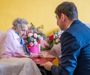 Urodziny Gertrud Frontzek