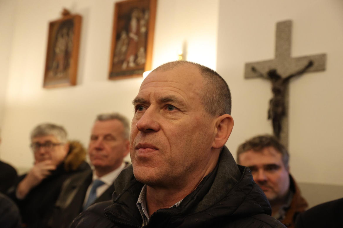 Pogrzeb trenera Wojciecha Łazarka