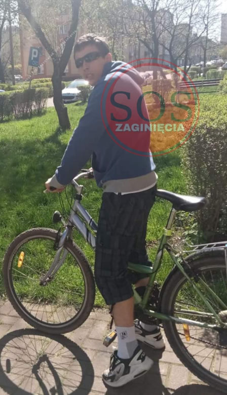 Zaginiony Bartosz Teper z Częstochowy