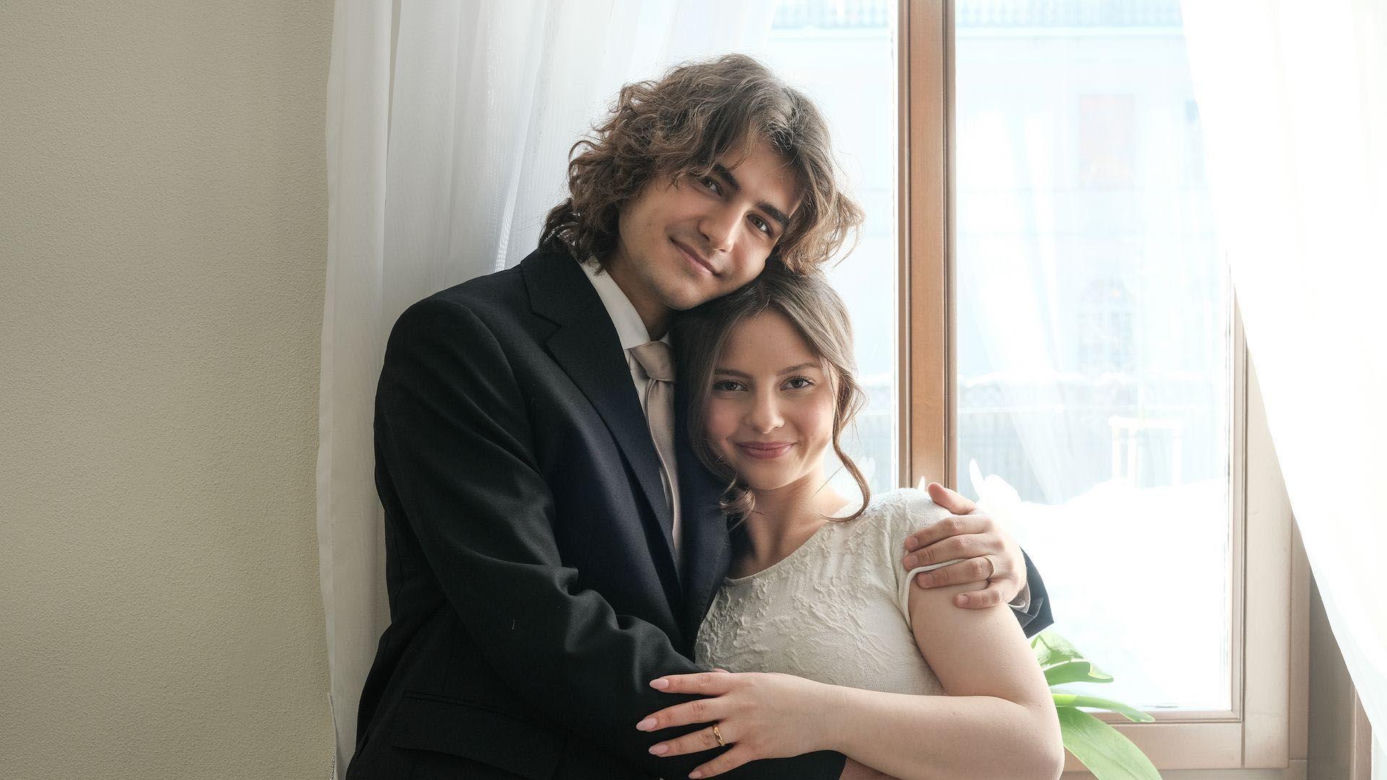 Barwy szczęścia odc. 3390. Ewa (Gabriela Ziembicka), Romeo (Jacek Tyszkiewicz)