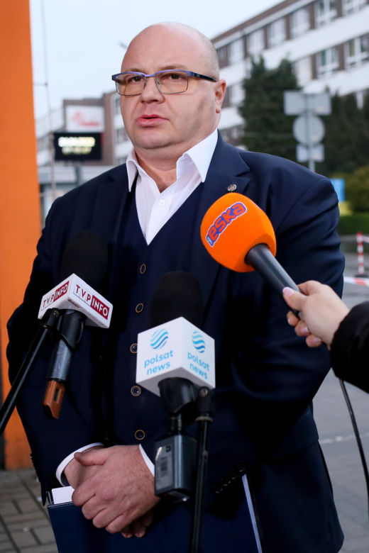 Stężenie metanu utrudnia pracę ratowników w Zofiówce. "Poruszyliśmy się niespełna 20 metrów do przodu"