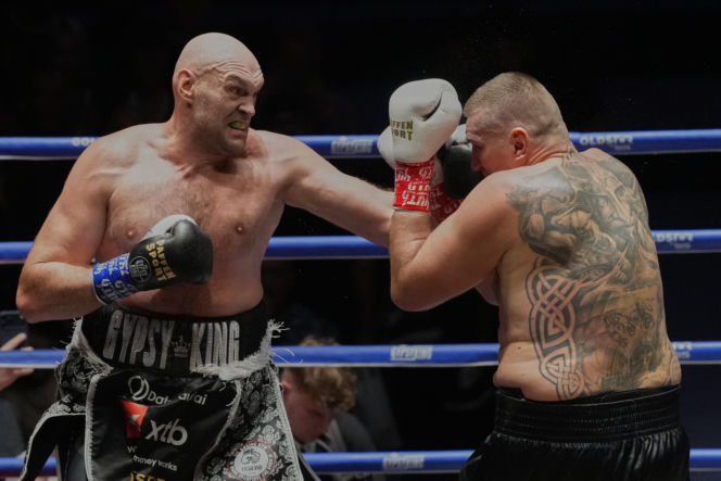 Walka Tyson Fury - Mariusz Wach