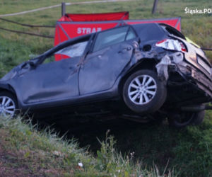 Ochaby: Nie żyje 37-latka. Dwójka dzieci, z którymi podróżowała trafiły do szpitala