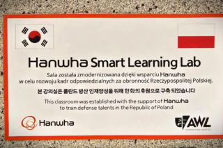 Hanwha Global Challenger Project. Nowoczesne laboratoria i stypendia dla przyszłych oficerów