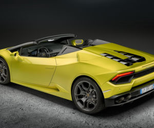 Lamborghini Huracan Spyder RWD
