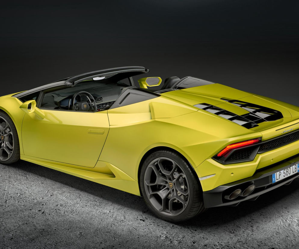 Lamborghini Huracan Spyder RWD
