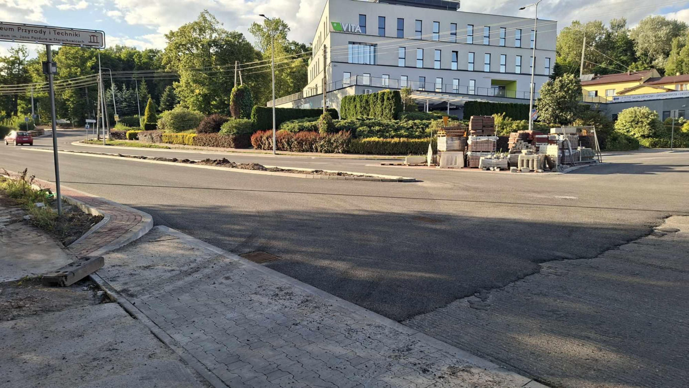 Ważne utrudnienia w Starachowicach. Dziś jednodniowe zamknięcie ul. Piłsudskiego. Sprawdź objazdy!