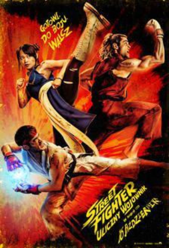 Street Fighter. Uliczny wojownik