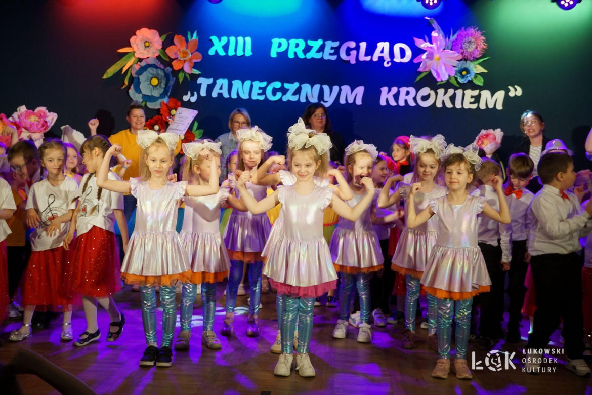 XIII Przedszkolny Przegląd „Tanecznym Krokiem” w Łukowskim Ośrodku Kultury 2026