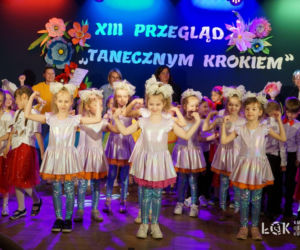XIII Przedszkolny Przegląd „Tanecznym Krokiem” w Łukowskim Ośrodku Kultury 2026