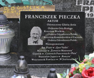 Tak wygląda grób Franciszka Pieczki