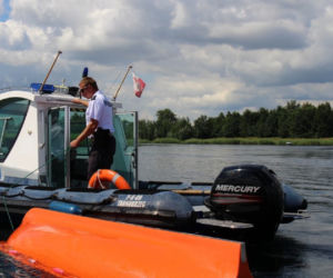 Ćwiczenia służb ratowniczych nad Jeziorem Tarnobrzeskim [ZDJĘCIA]