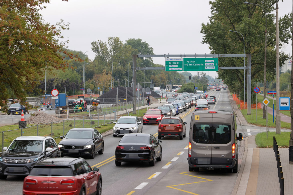 Kumulacja miejskich remontów. Tramwajarze paraliżują Warszawę 