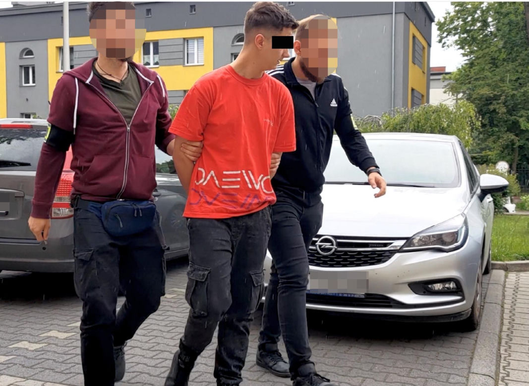 To on podpalił restaurację! 25-letni Kamil N. usłyszał zarzuty i trafił do aresztu