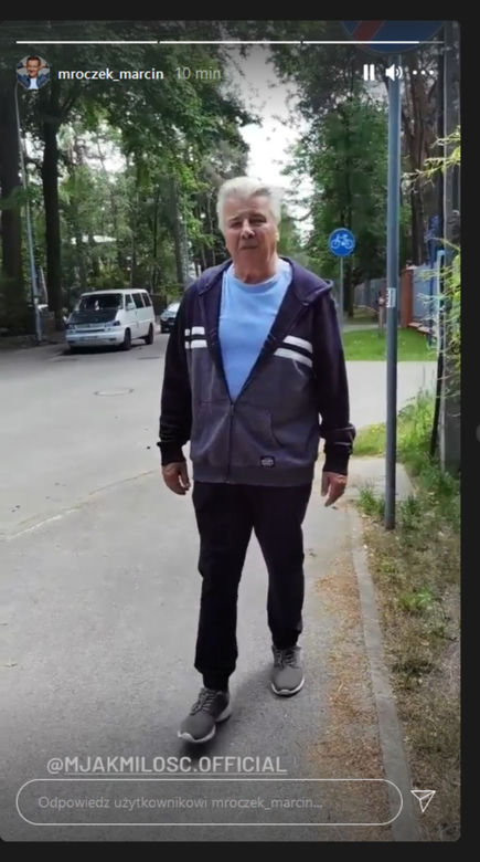 M jak miłość po wakacjach 2021. Wojtek Marszałek (Emilian Kamiński)