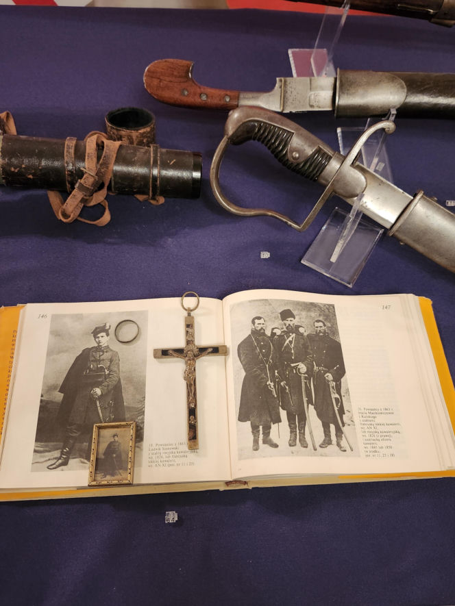 Polskie pamiątki z Powstania Styczniowego w Nowym Jorku