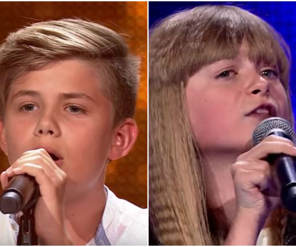 The Voice Kids odcinek 1 - uczestnicy