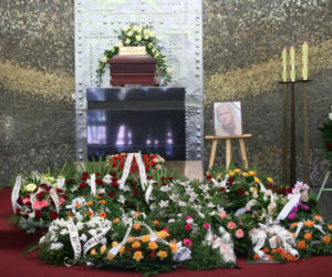 POGRZEB ROBERTA LESZCZYŃSKIEGO