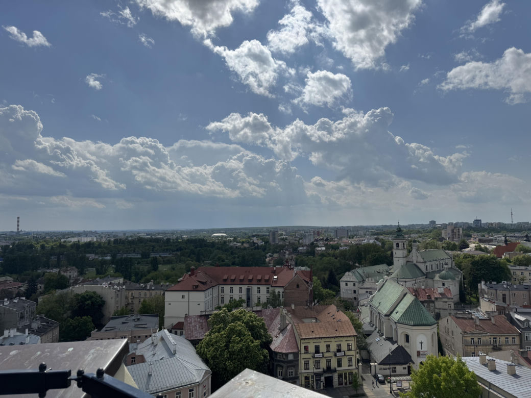 Najwyższy punkt widokowy w Lublinie otwarty! 