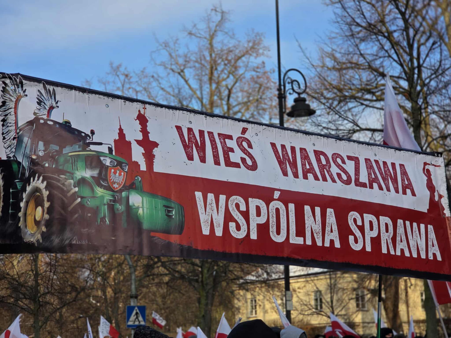 Rolnicy opuścili kancelarię premiera. Nie doszło do spotkania