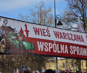 Rolnicy opuścili kancelarię premiera. Nie doszło do spotkania