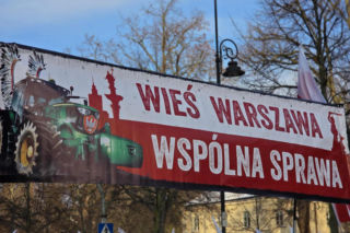 Rolnicy opuścili kancelarię premiera. Nie doszło do spotkania