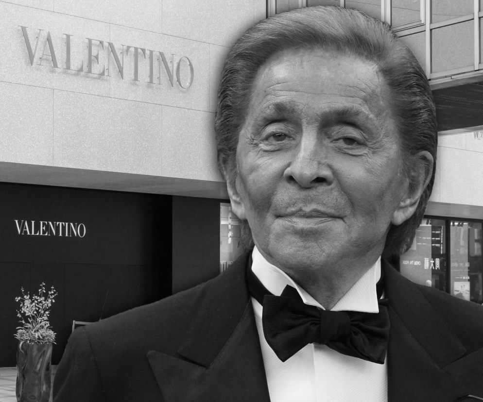 Zmarł Valentino Garavani