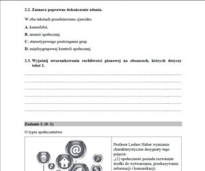 Matura 2019. Wiedza o społeczeństwie. Arkusze CKE WOS rozszerzony